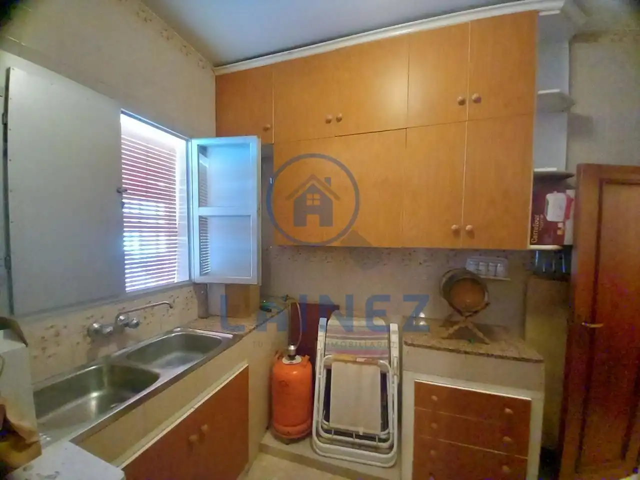 Cuina de Casa o xalet en venda en Puebla de Sancho Pérez amb Jardí privat, Terrassa i Traster
