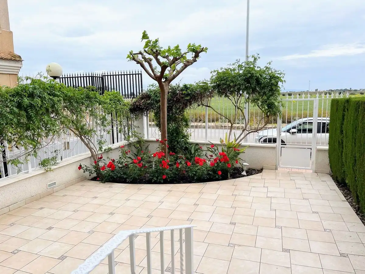 Terraza de Apartamento en venta en Los Alcázares con Aire acondicionado, Terraza y Piscina comunitaria