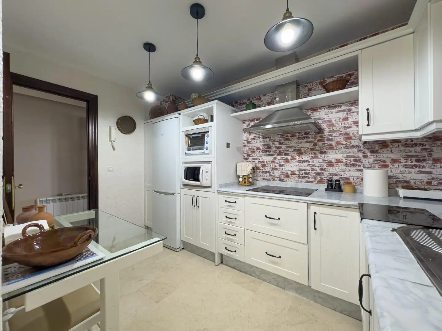 Cocina de Piso de alquiler en Córdoba con Aire acondicionado, Calefacción y Amueblado
