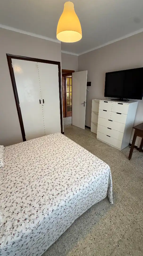 Bedroom of Flat for sale in Torredembarra  with Terrace, Furnished and Oven