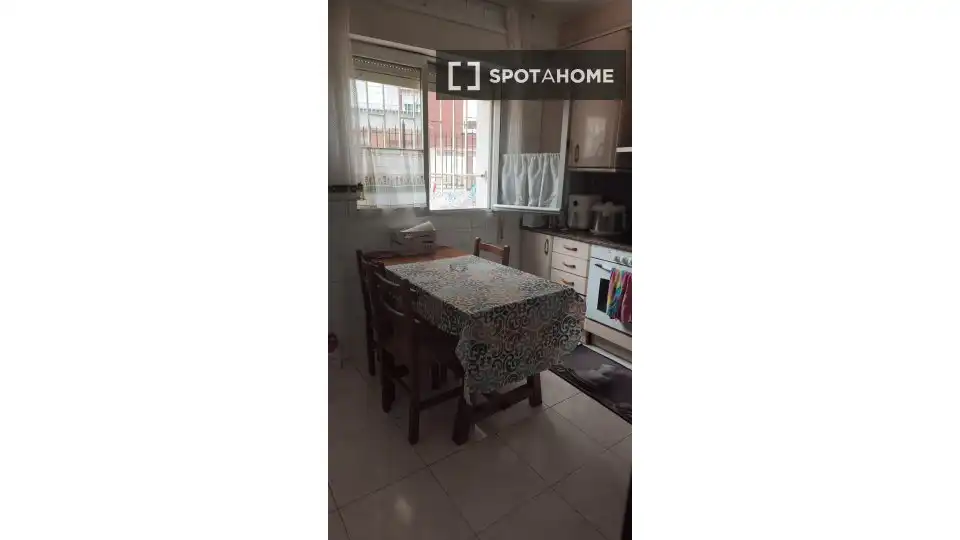 Dining room of Flat for rent in Santander  with Air Conditioner, Heating and Furnished
