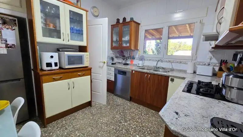 Kitchen of Houses for sale in Dénia  with Air Conditioner, Heating and Private garden