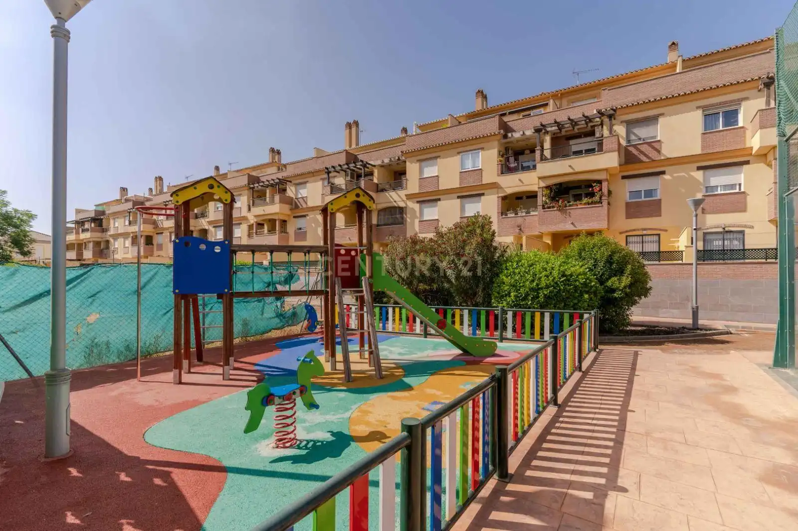 Exterior view of Apartments for sale in Atarfe  with Balcony and Community pool