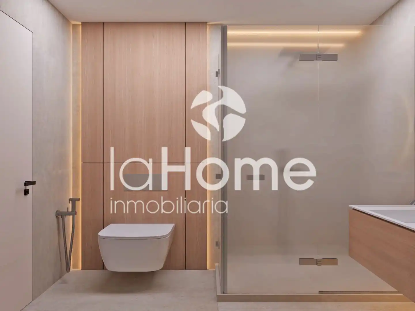 Badezimmer von Wohnung zum Verkauf in Paterna mit Klimaanlage, Heizung und Parkett