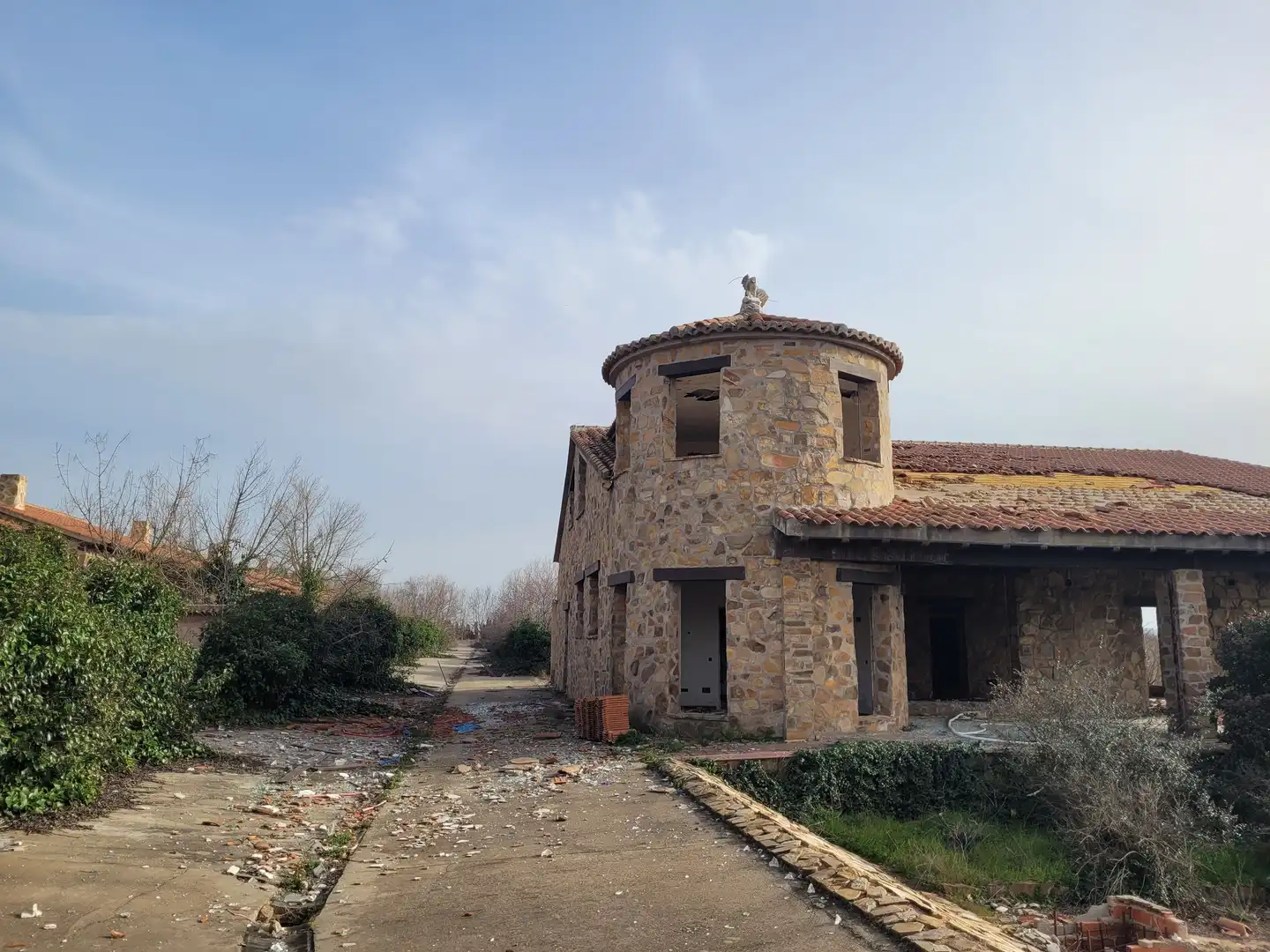 Exterior view of Building for sale in Porzuna