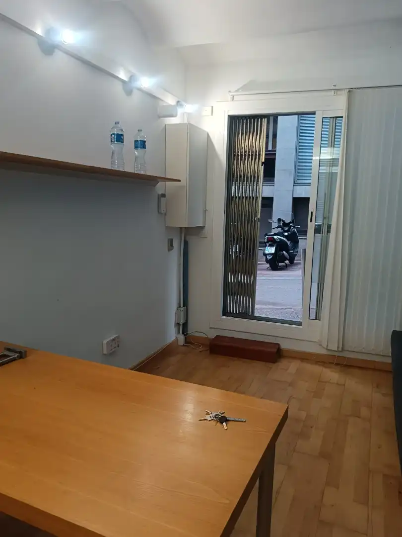 Kitchen of Office for rent in Barcelona  with Air Conditioner, Heating and Furnished