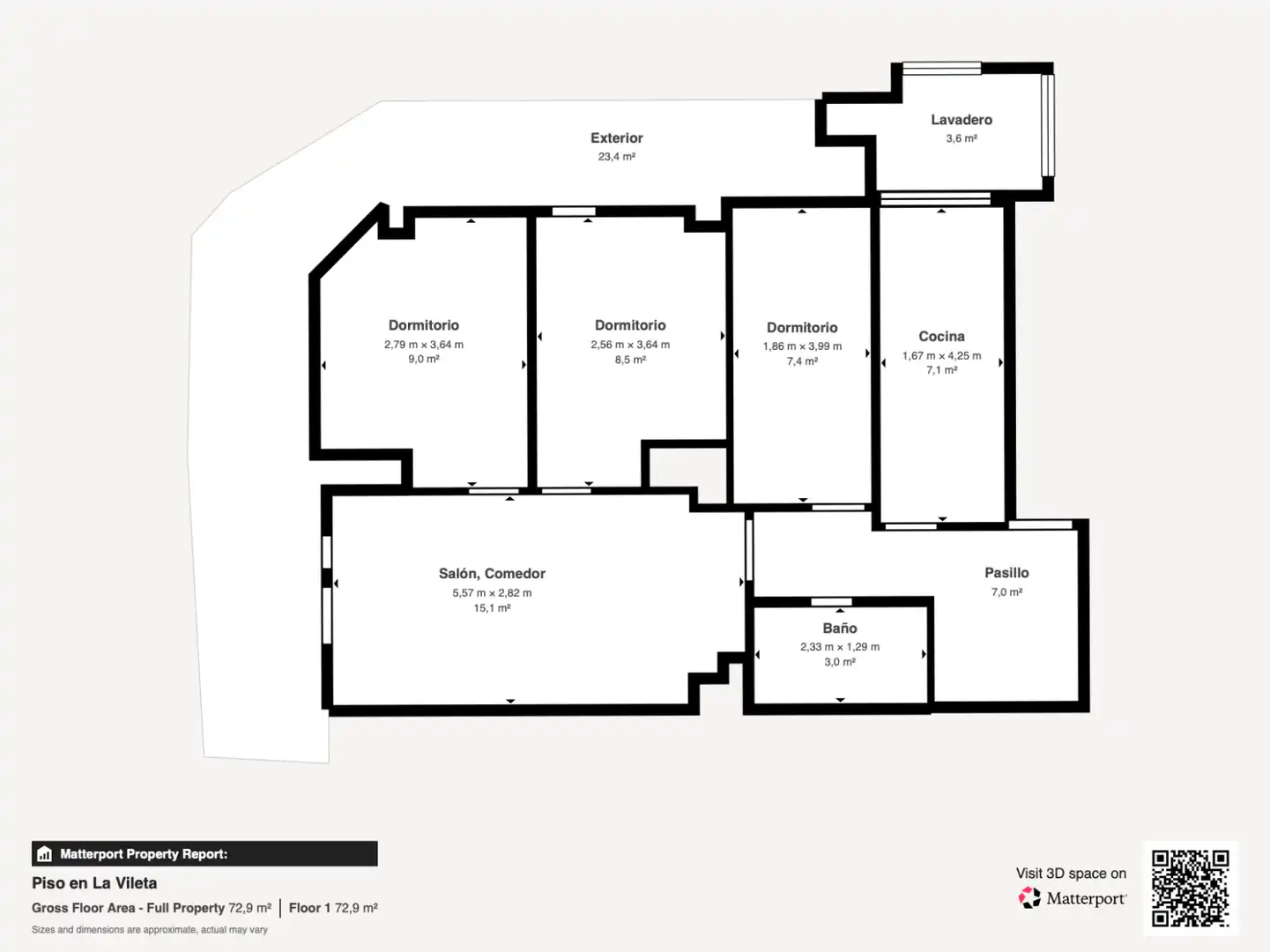 Piso en venta en  Palma de Mallorca con Aire acondicionado, Calefacción y Terraza