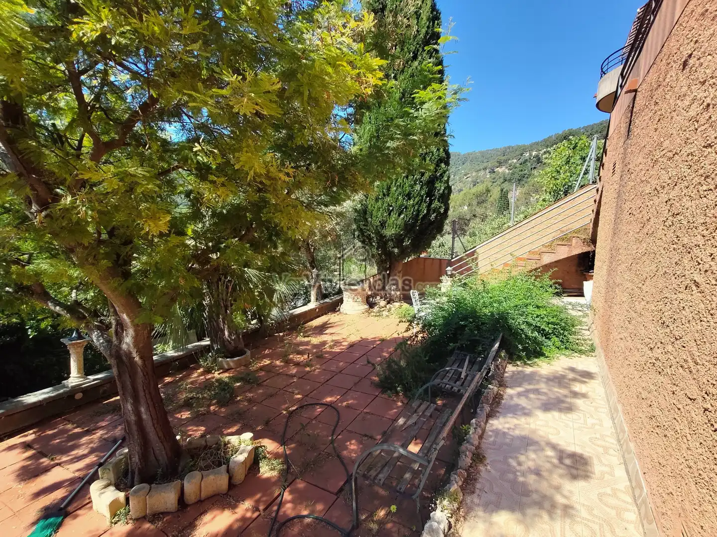Jardín de Casa adosada en venta en Vallirana con Calefacción, Jardín privado y Terraza