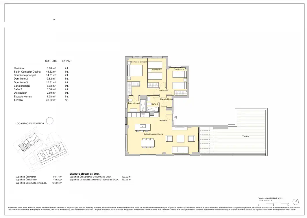 Apartment with terrace for sale in Playa Bahía Dorada, imagen 16