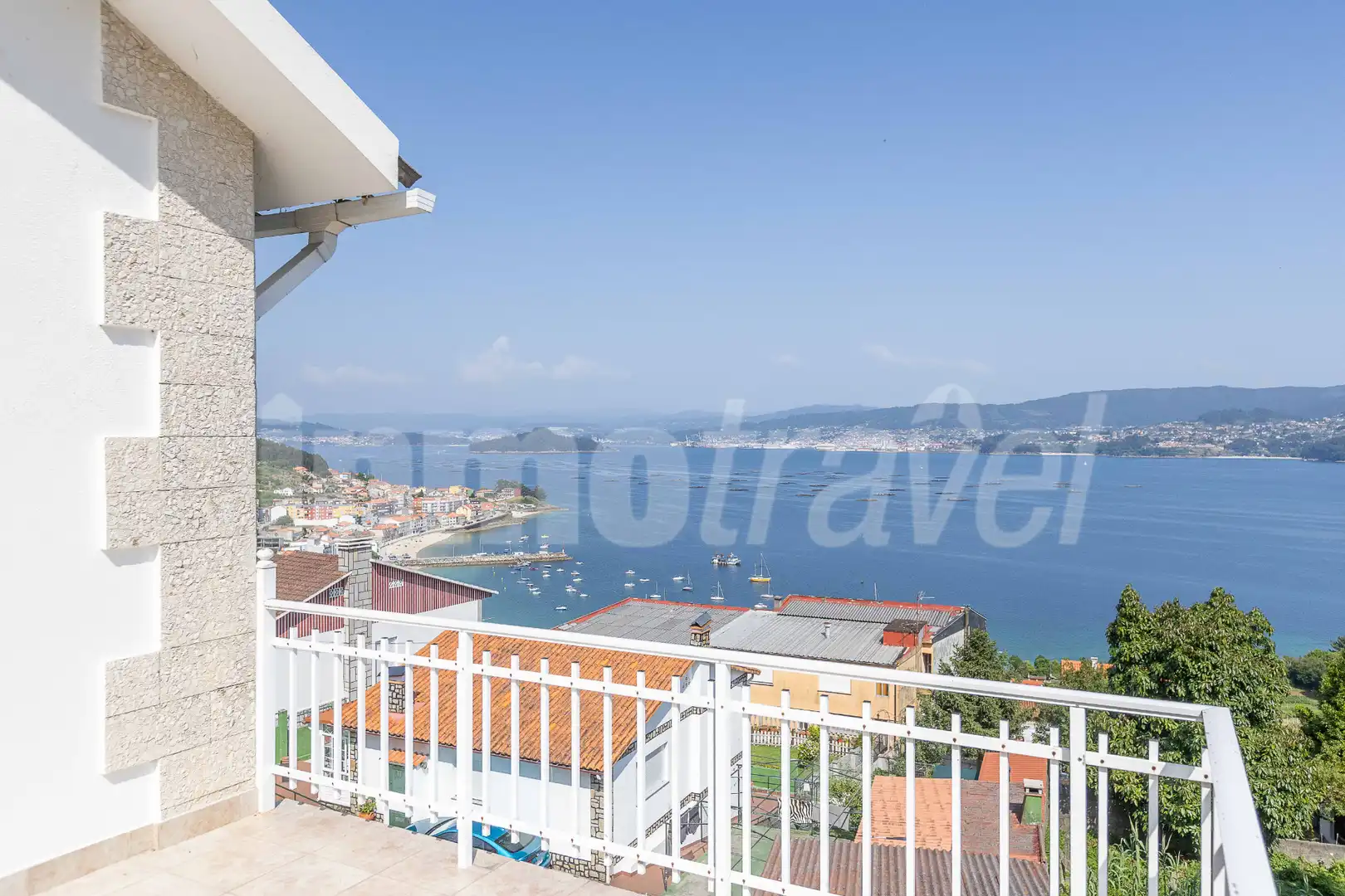 Vista exterior de Casa o chalet en venta en Sanxenxo con Calefacción, Jardín privado y Terraza