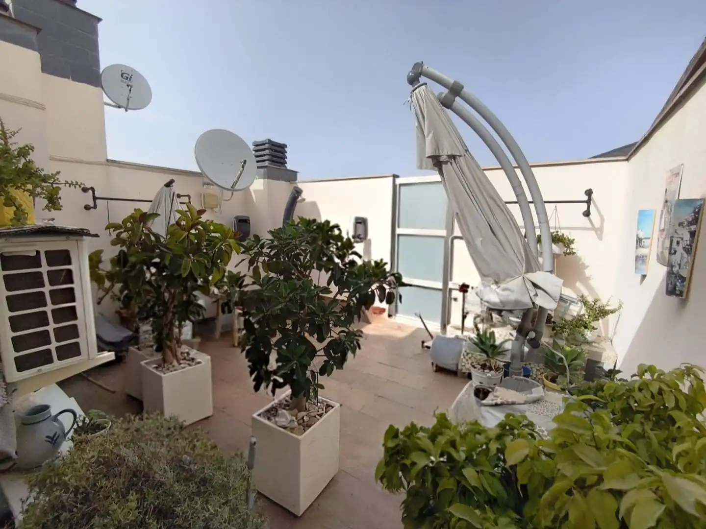 Terrassa de Casa o xalet en venda en Pilar de la Horadada amb Aire condicionat, Terrassa i Piscina