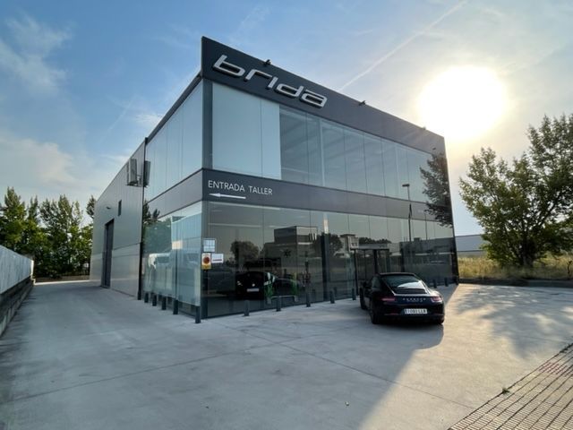 Exterior view of Industrial buildings for sale in Ponferrada