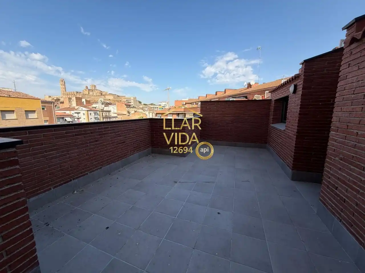 Terrassa de Dúplex de lloguer en Lleida amb Aire condicionat i Terrassa