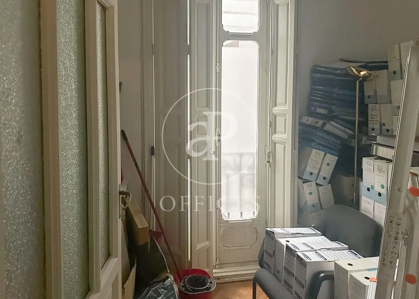 Office for rent in Madrid  with Heating