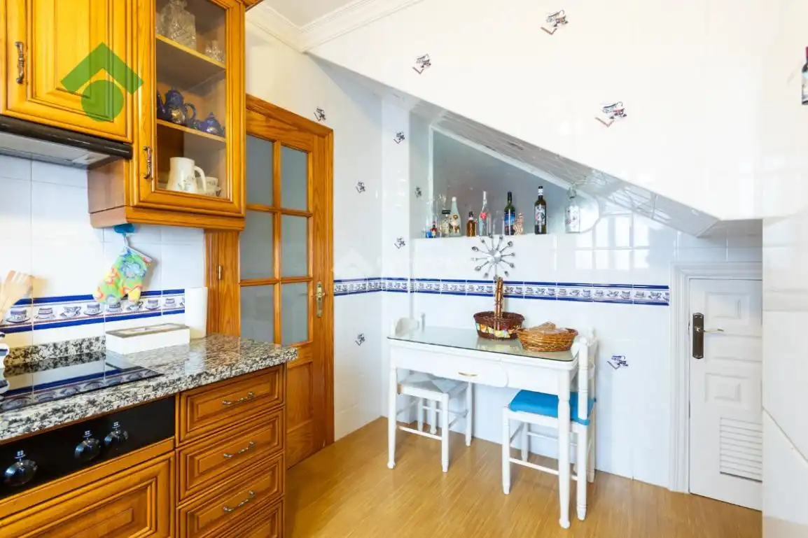 Küche von Einfamilien-Reihenhaus zum Verkauf in Nueva Nerja