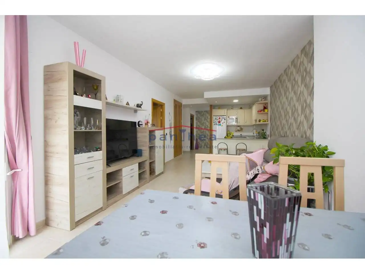 Cocina de Piso en venta en Rincón de la Victoria con Aire acondicionado, Terraza y Piscina comunitaria