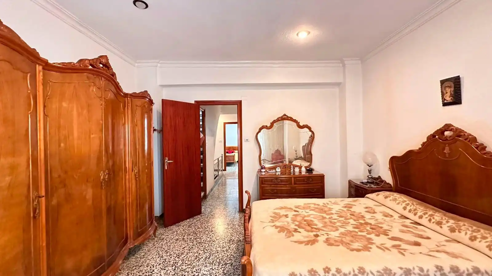 Dormitori de Casa o xalet en venda en Carlet amb Terrassa i Traster