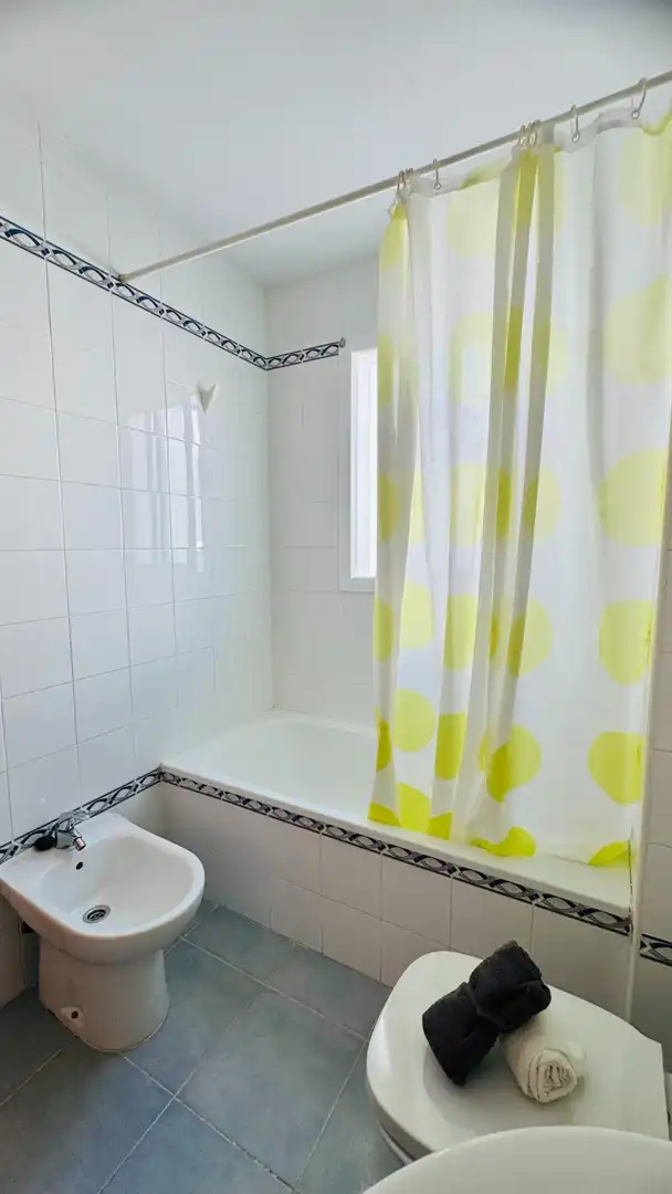 Bany de Àtic en venda en Sanlúcar de Barrameda amb Aire condicionat, Terrassa i Alarma