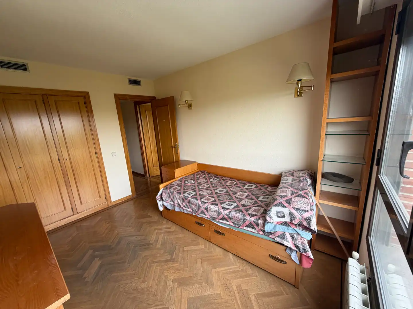Bedroom of Flat for rent in Retiro