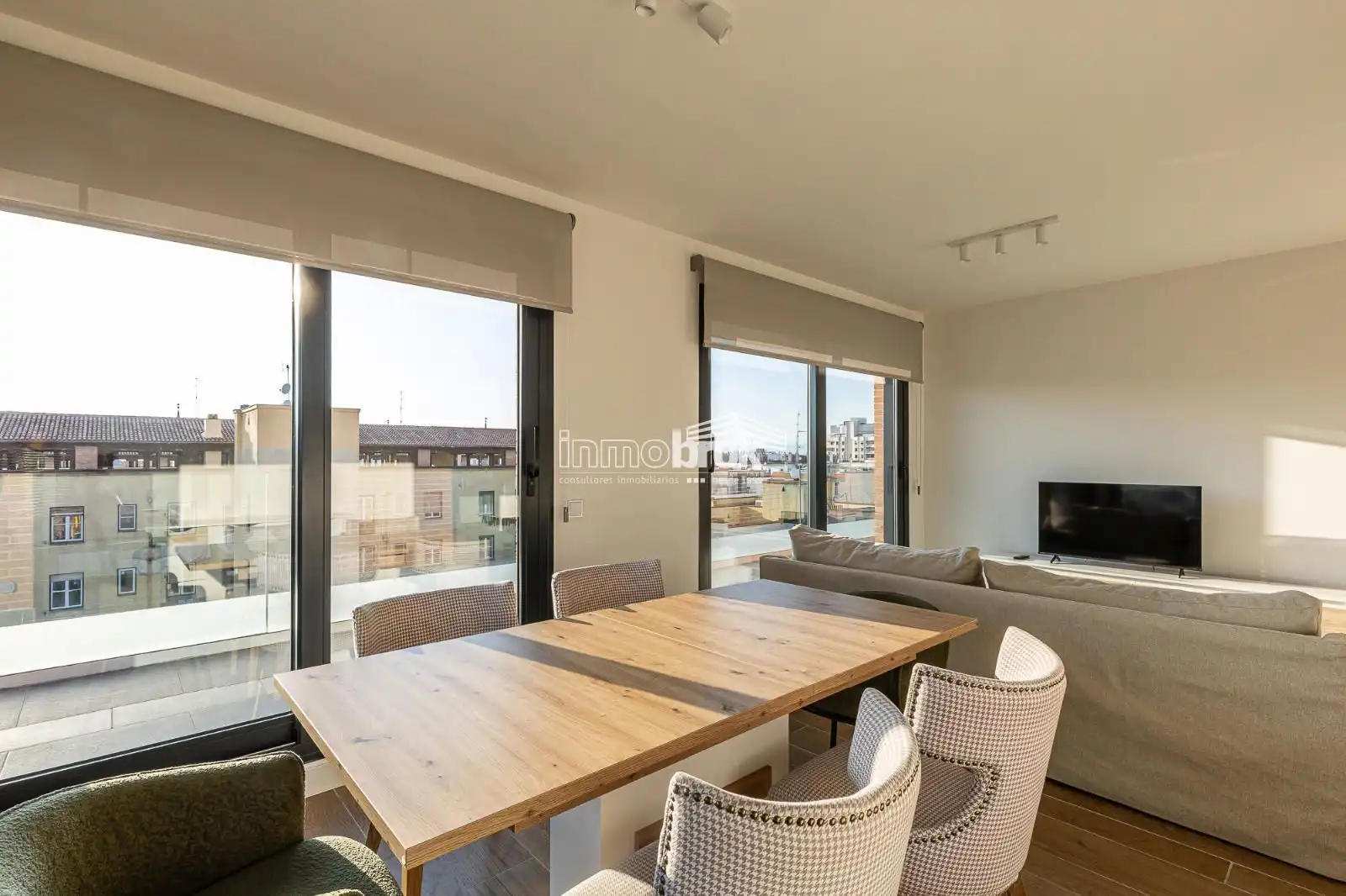 Terraza de Ático de alquiler en Madrid con Aire acondicionado, Calefacción y Terraza