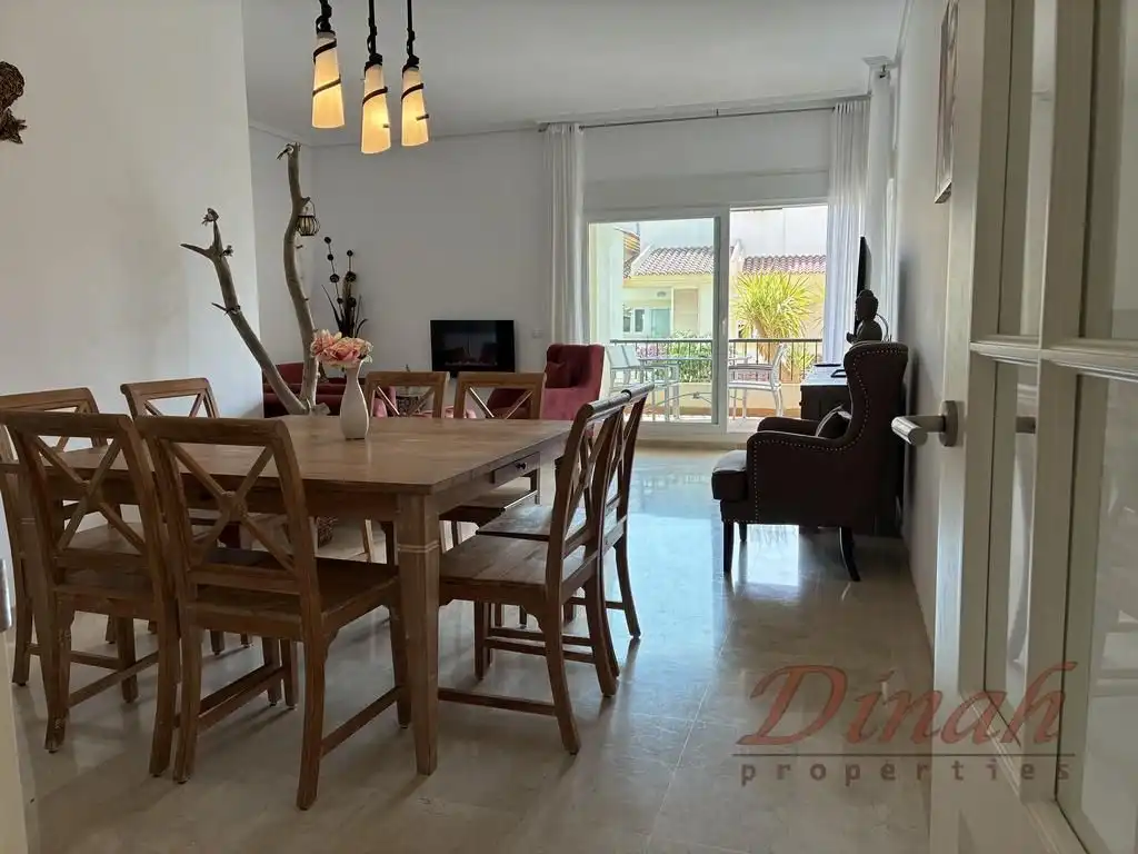 Comedor de Apartamento en venta en Altea con Aire acondicionado, Calefacción y Terraza
