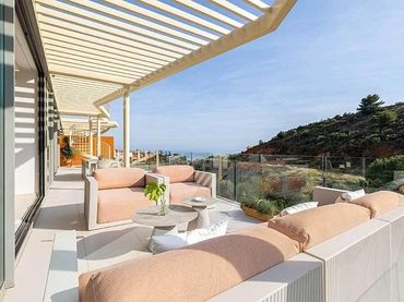 Penthouse mit Pool zum Verkauf in La Capellanía - El Higuerón