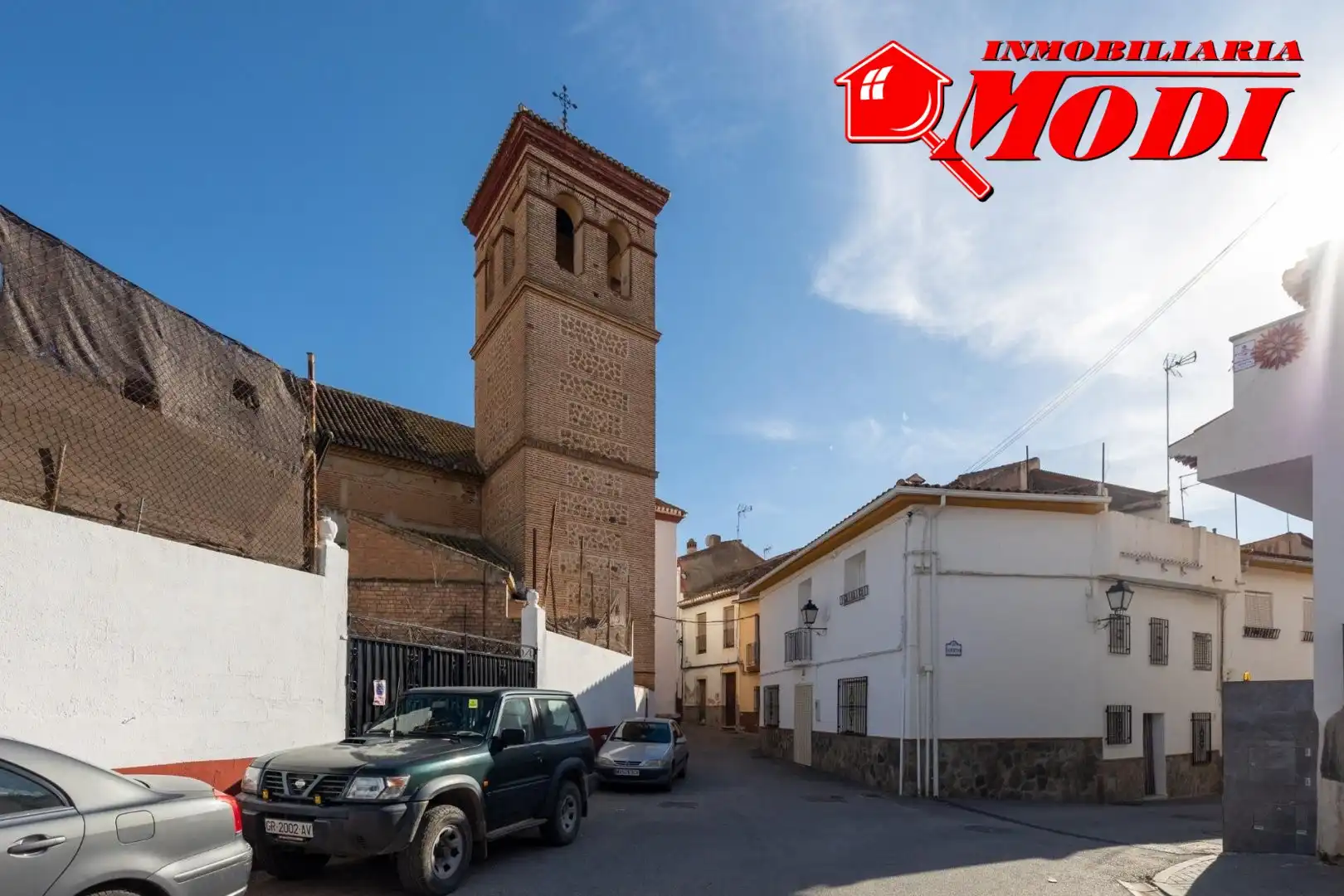 Vista exterior de Casa o chalet en venta en Villamena con Jardín privado