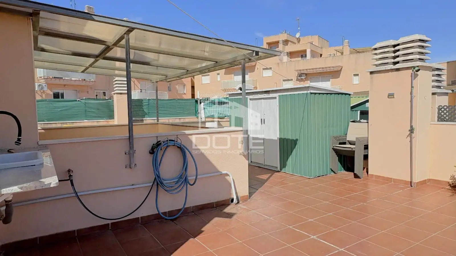 Terraza de Ático en venta en Creixell con Aire acondicionado, Calefacción y Terraza