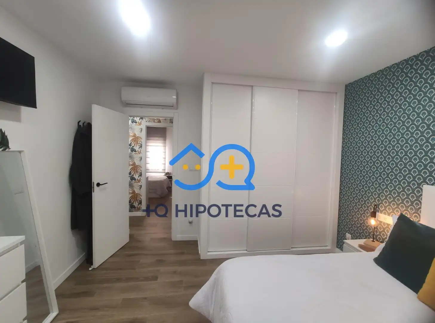 Schlafzimmer von Haus oder Chalet zum Verkauf in Illescas mit Klimaanlage und Terrasse