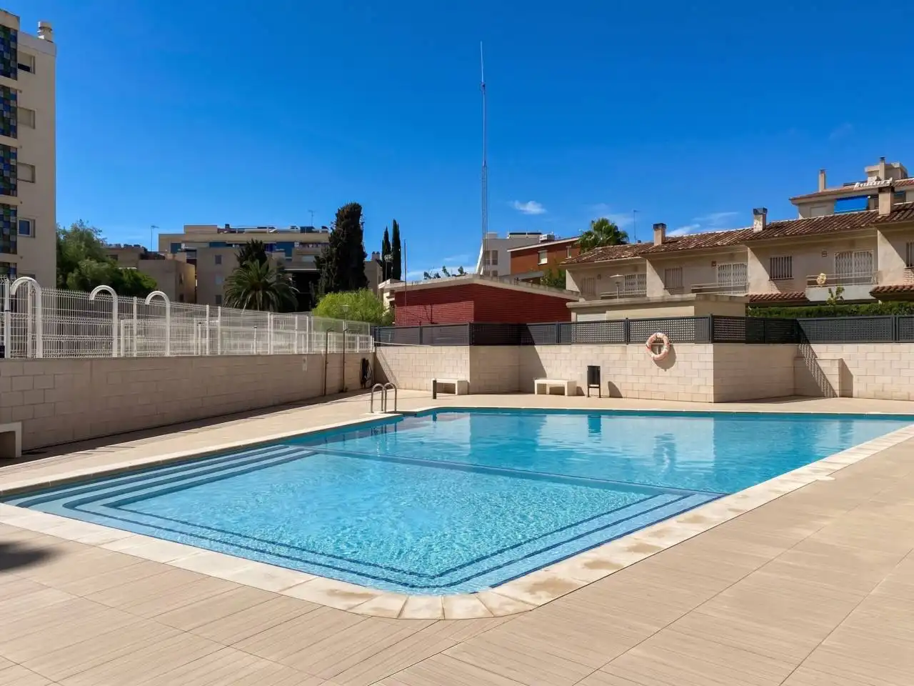 Flat with pool for sale in Paseo Mediterráneo, imagen 6