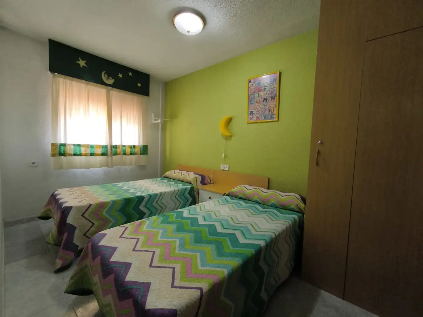 Bedroom of Flat for sale in Murcia  with Air Conditioner, Heating and Balcony