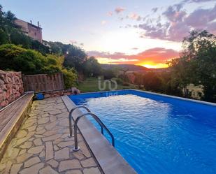 Swimming pool of House or chalet for sale in Ivars de Noguera  with Air Conditioner, Terrace and Swimming Pool