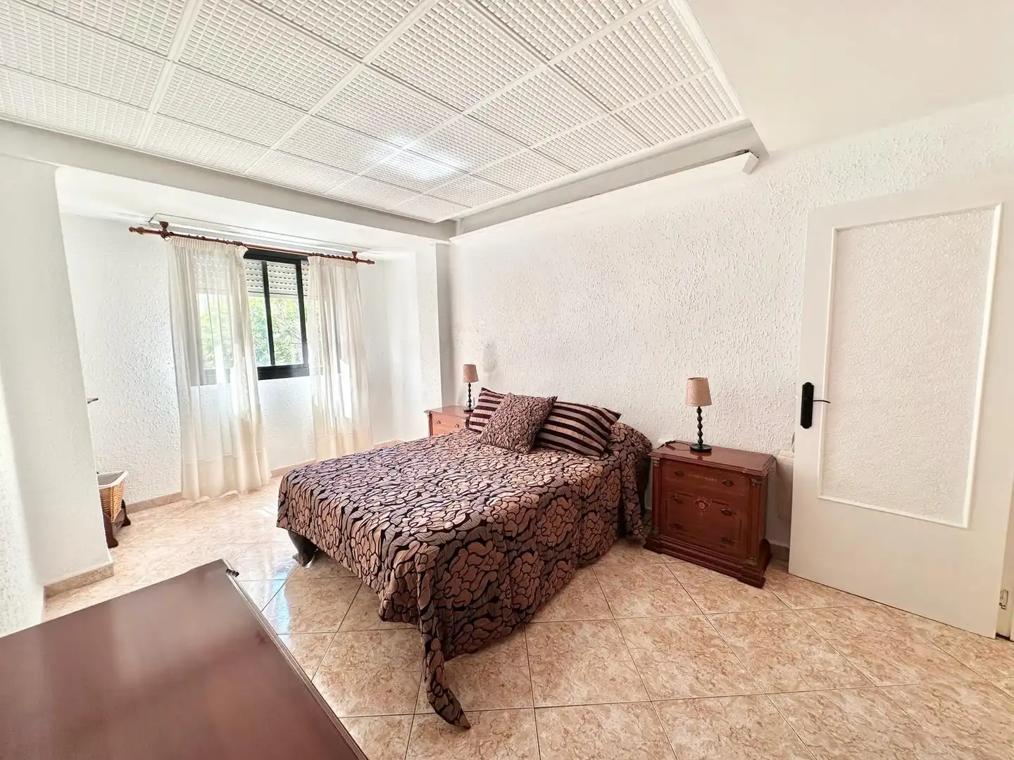 Schlafzimmer von Wohnung zum Verkauf in Málaga mit Balkon