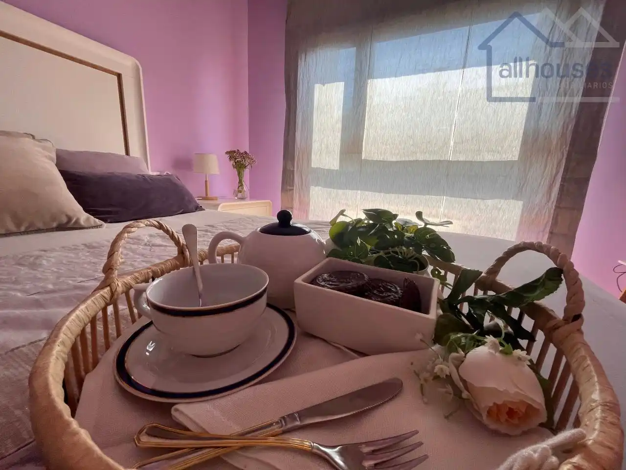 Comedor de Apartamento en venta en Vigo  con Calefacción, Piscina y Amueblado