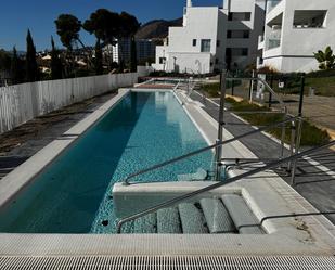 Swimming pool of Attic for sale in Benalmádena  with Air Conditioner, Terrace and Storage room