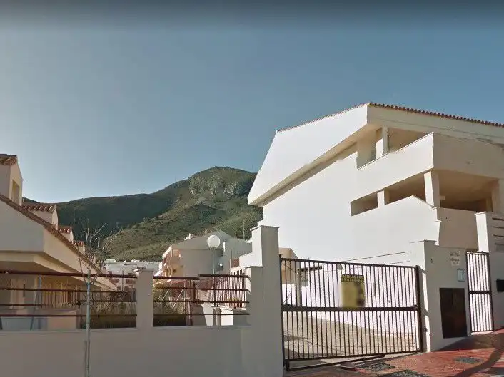 Vista exterior de Garatge en venda en Benalmádena