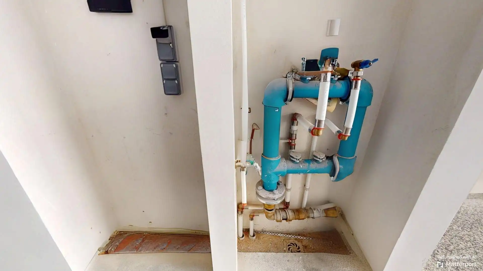 Baño de Edificio en venta en Sabadell