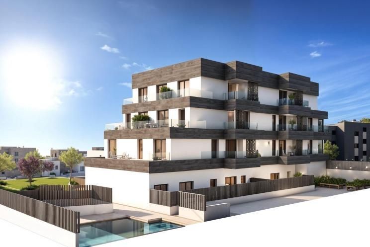Außenansicht von Wohnung zum verkauf in Aldeatejada mit Heizung, Privatgarten und Terrasse