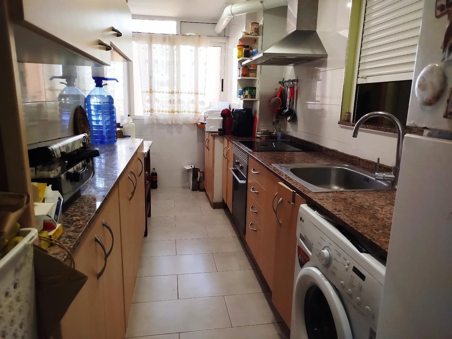 Cuina de Apartament en venda en La Pobla de Farnals
