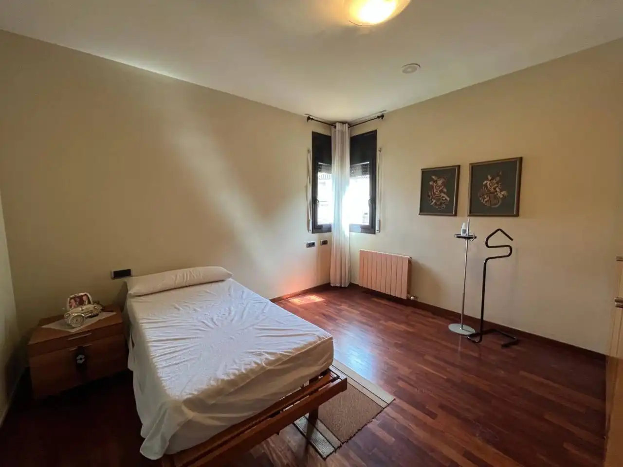 Bedroom of Houses for rent in Girona  with Air Conditioner, Heating and Terrace