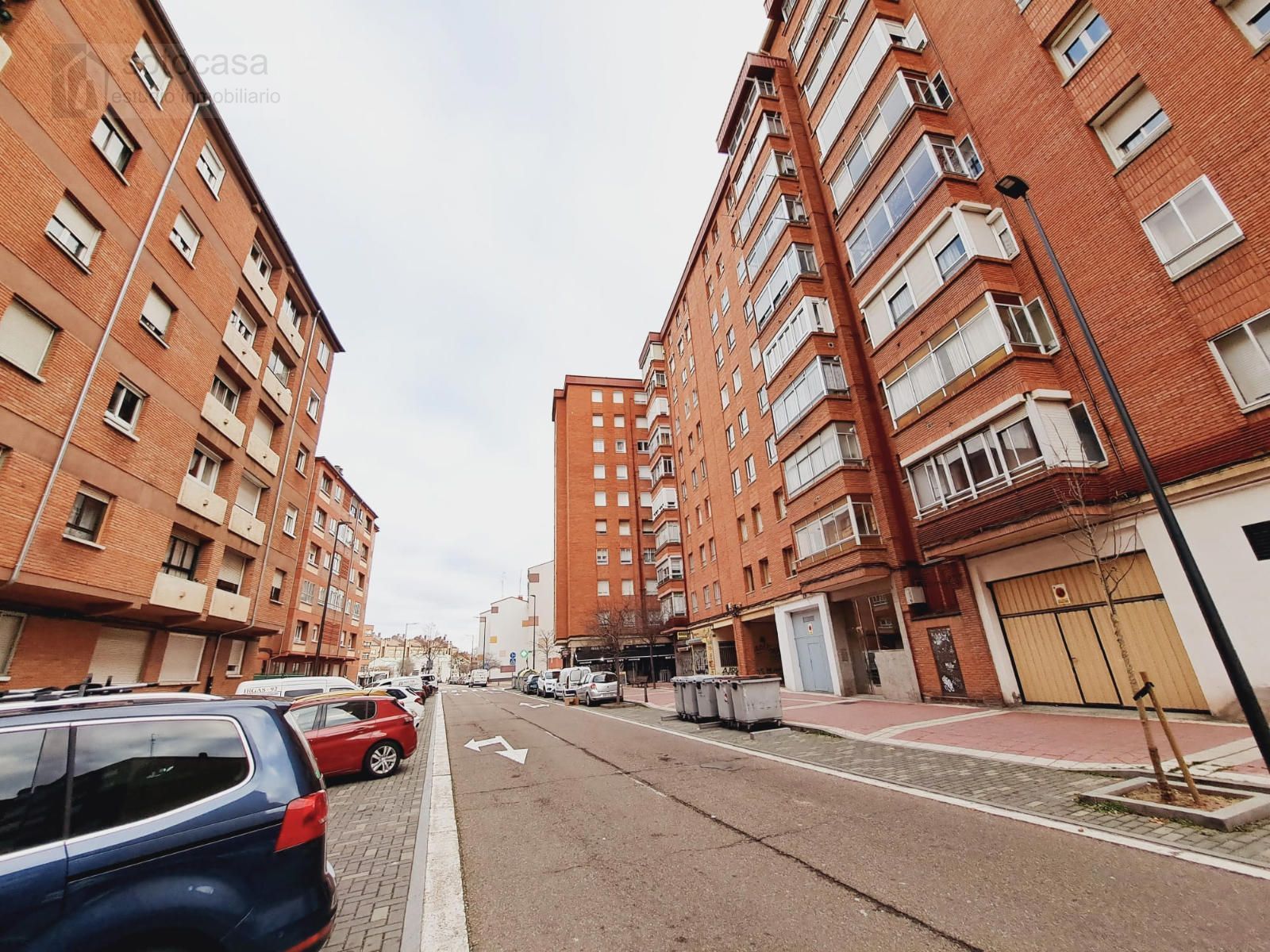 Vista exterior de Piso en venta en Valladolid Capital con Calefacción y Amueblado