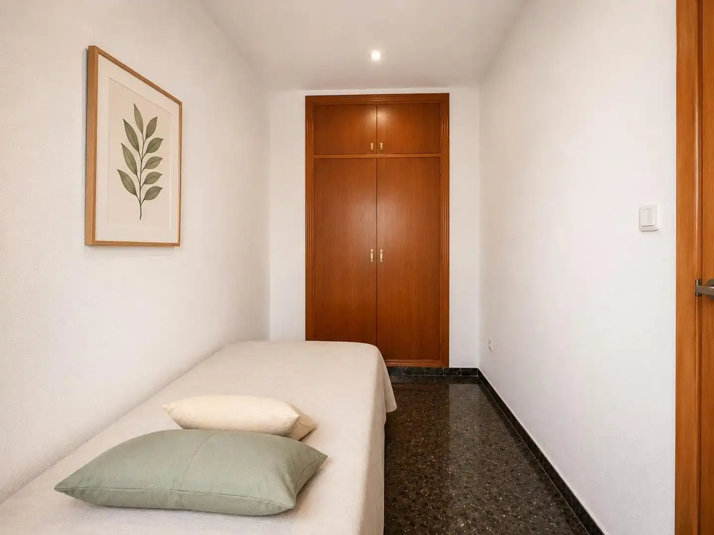 Bedroom of Flat for sale in Xirivella  with Air Conditioner, Heating and Terrace
