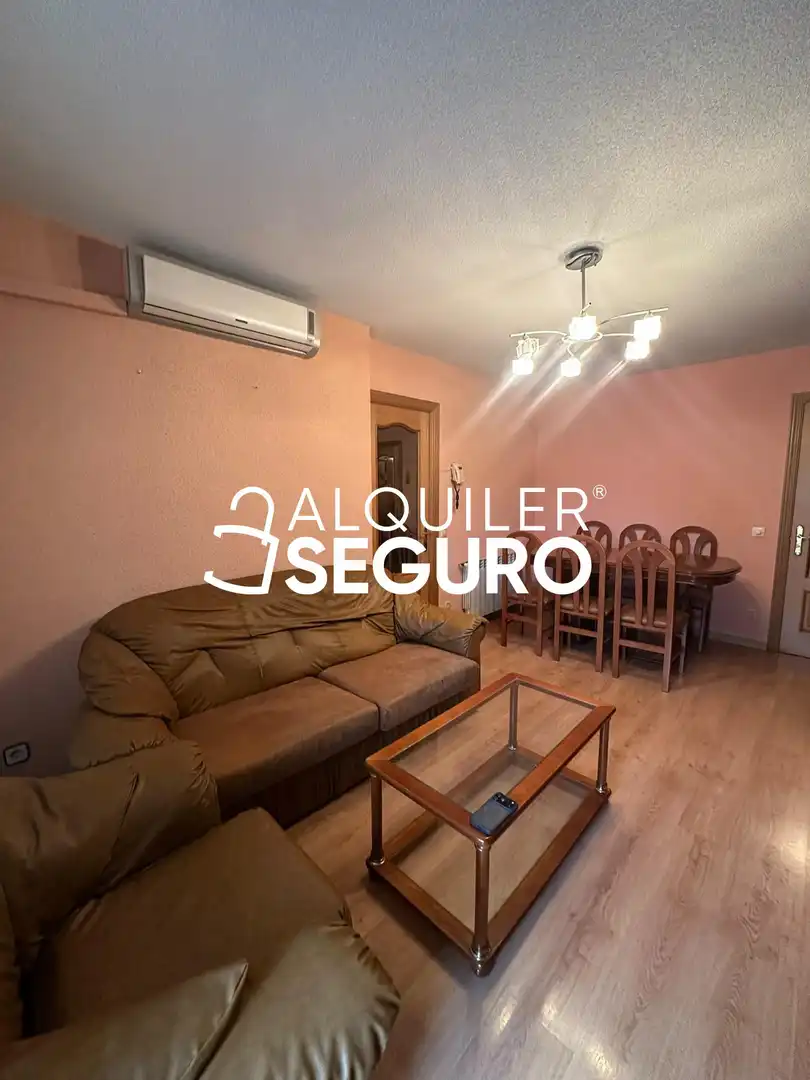 Living room of Flat for rent in Fuenlabrada II - El Molino