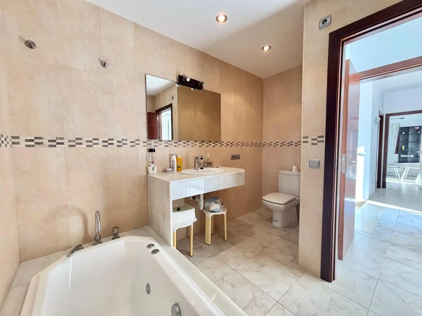 Baño de Casa o chalet de alquiler en Llucmajor con Aire acondicionado, Calefacción y Jardín privado