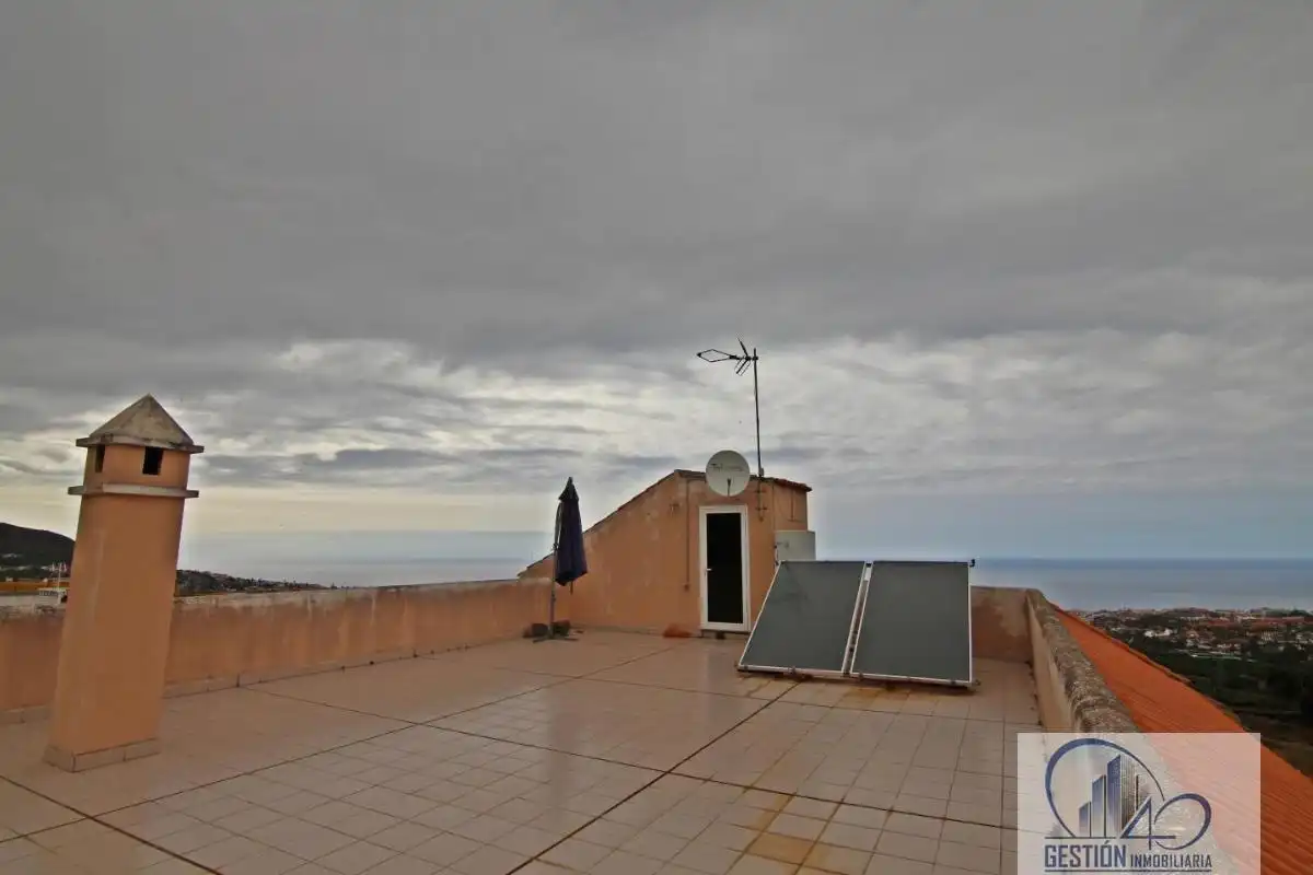 Terraza de Edificio en venta en La Orotava