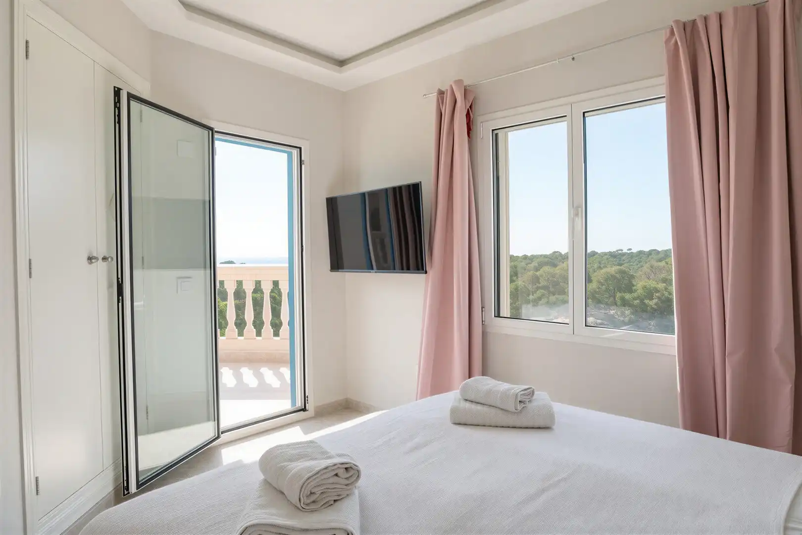 Habitación de Finca rústica en venta en Llucmajor con Aire acondicionado, Terraza y Trastero