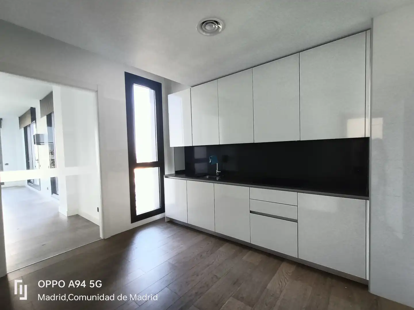Cocina de Piso de alquiler en Madrid con Aire acondicionado, Calefacción y Horno