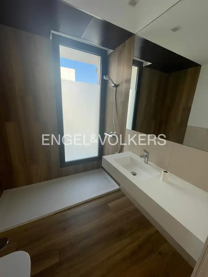 Terraza de Casa o chalet de alquiler en Majadahonda con Aire acondicionado, Calefacción y Jardín privado