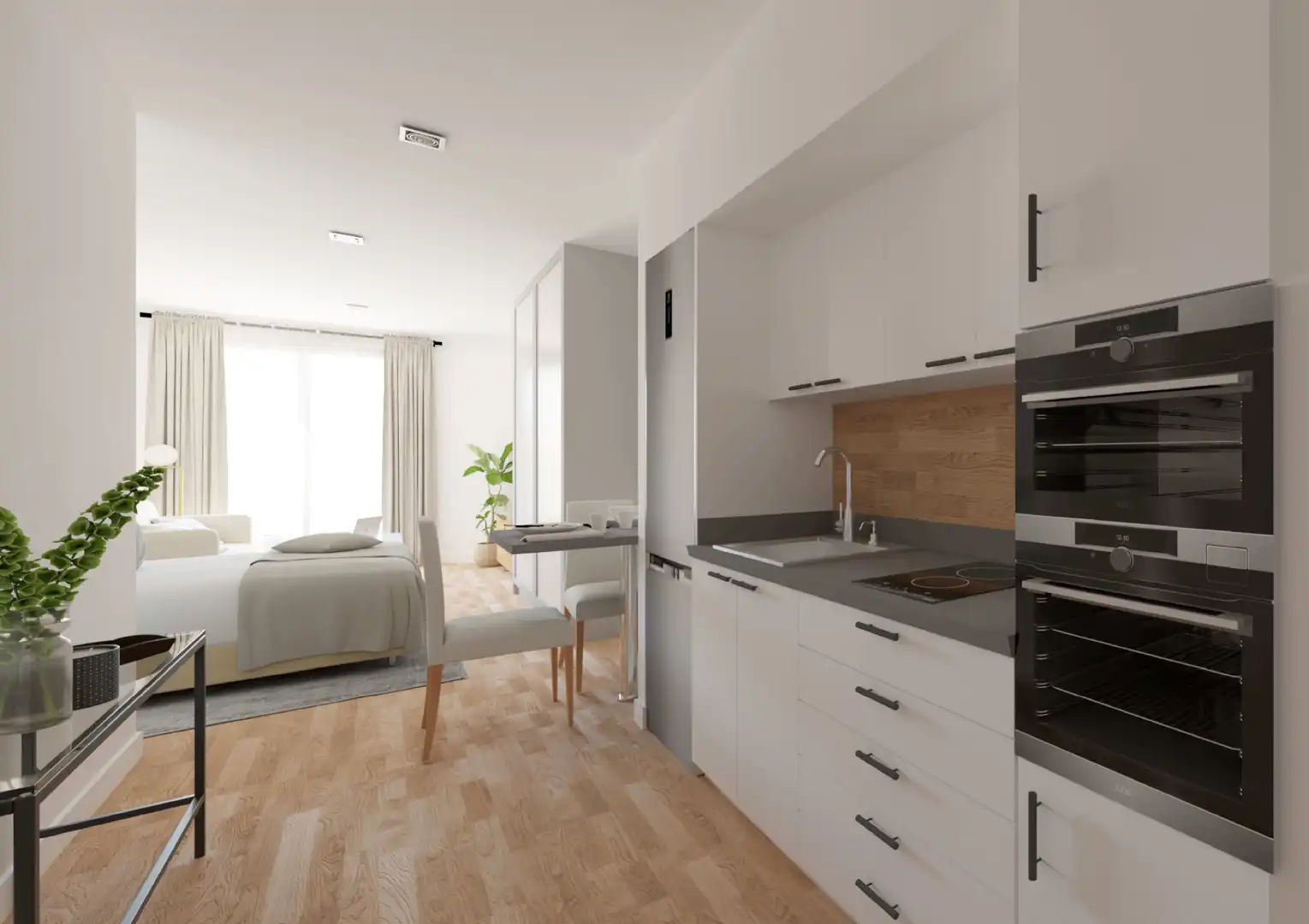Estudio en venta en Calle Montevideo, 85, Santa Catalina - Canteras