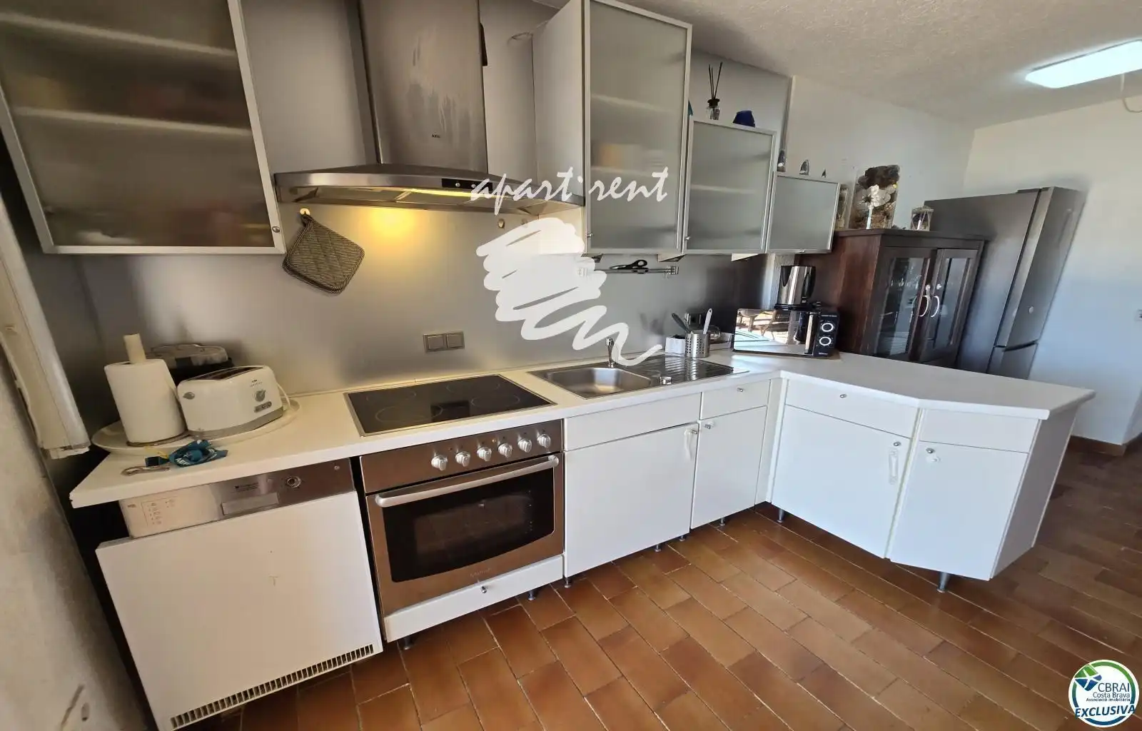 Cocina de Piso en venta en Empuriabrava con Aire acondicionado, Calefacción y Terraza